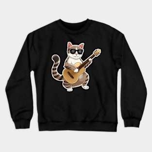 Music is my soul Crewneck Sweatshirt